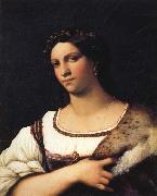 Sebastiano del Piombo La Fornarina oil painting picture wholesale